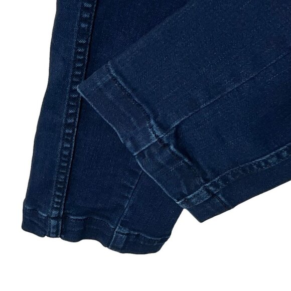 RACHEL COMEY Fetter Pants Women’s Size 2 Indigo Cropped Slim Stretch Denim - Picture 10 of 14